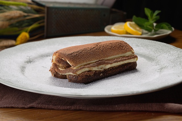 Homemade desserts at Aroma Monticello